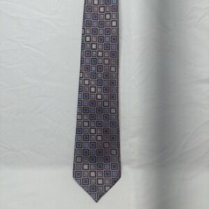 Pronto Uomo Men Blue Tie 100% Silk